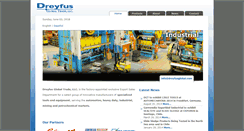 Desktop Screenshot of dreyfusglobal.com
